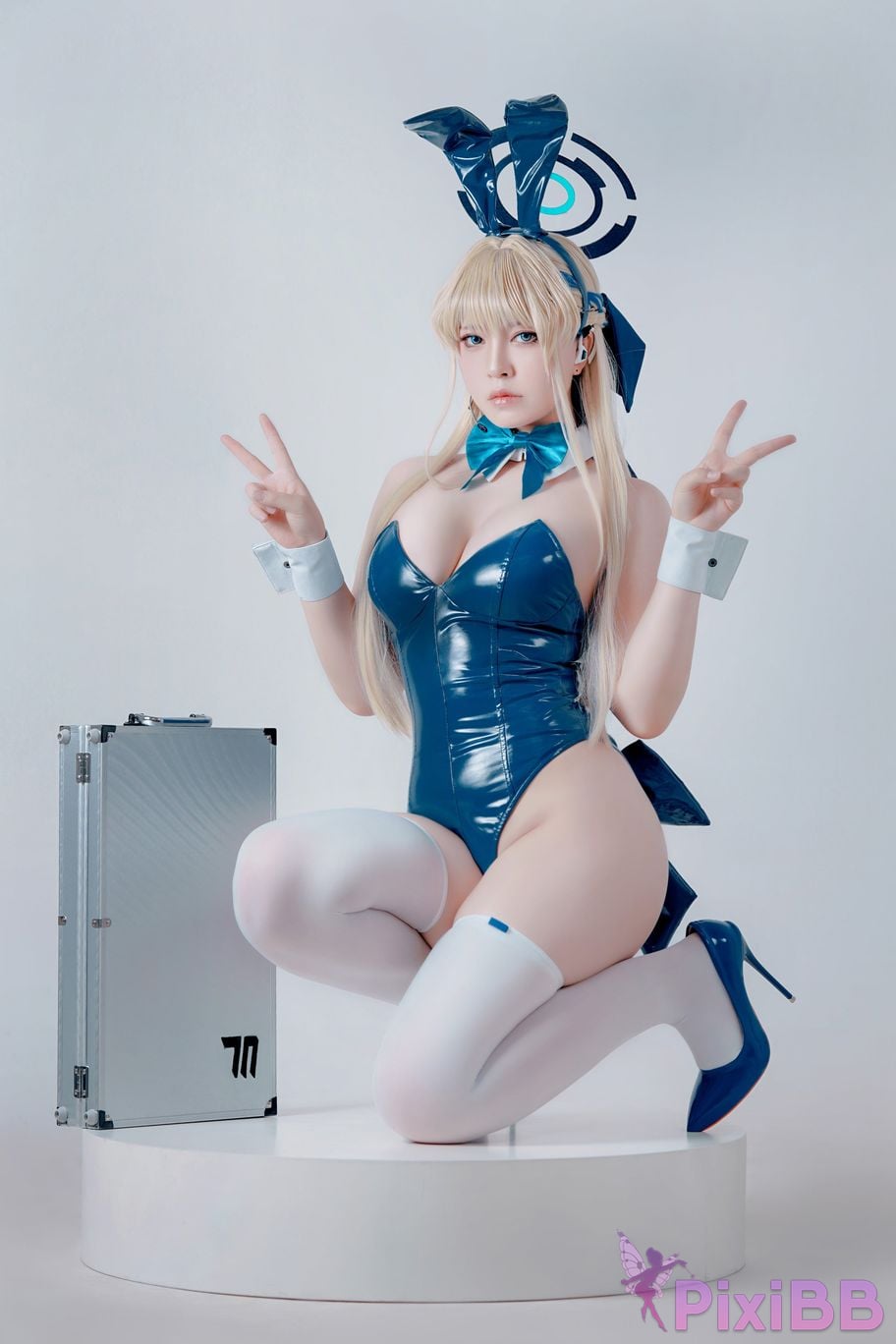 Banbanko 半半子 Asuma Toki Bunny Suit PixiBB.COM 14