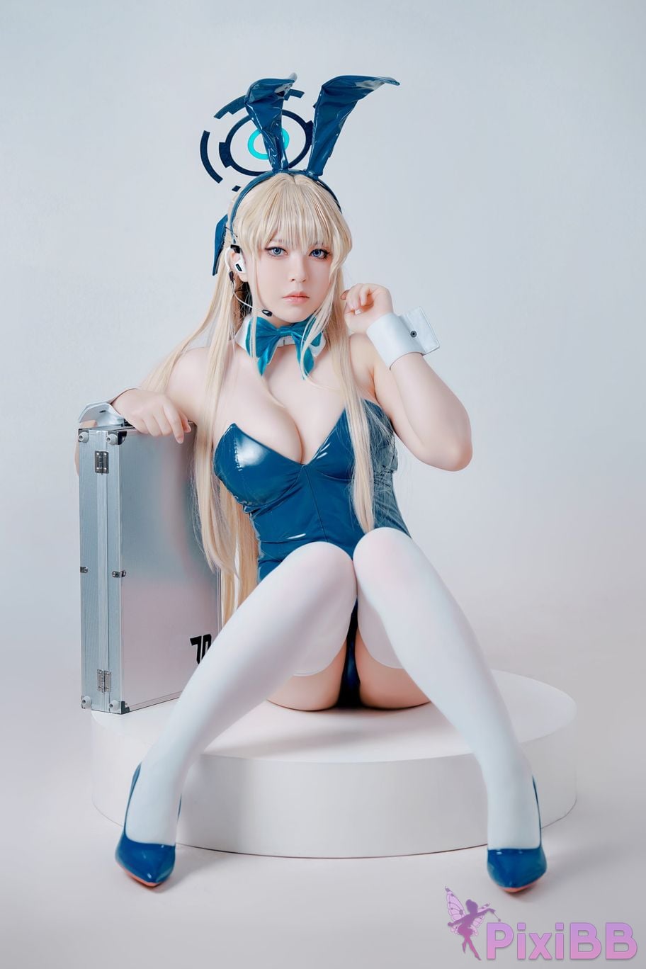 Banbanko 半半子 Asuma Toki Bunny Suit PixiBB.COM 15