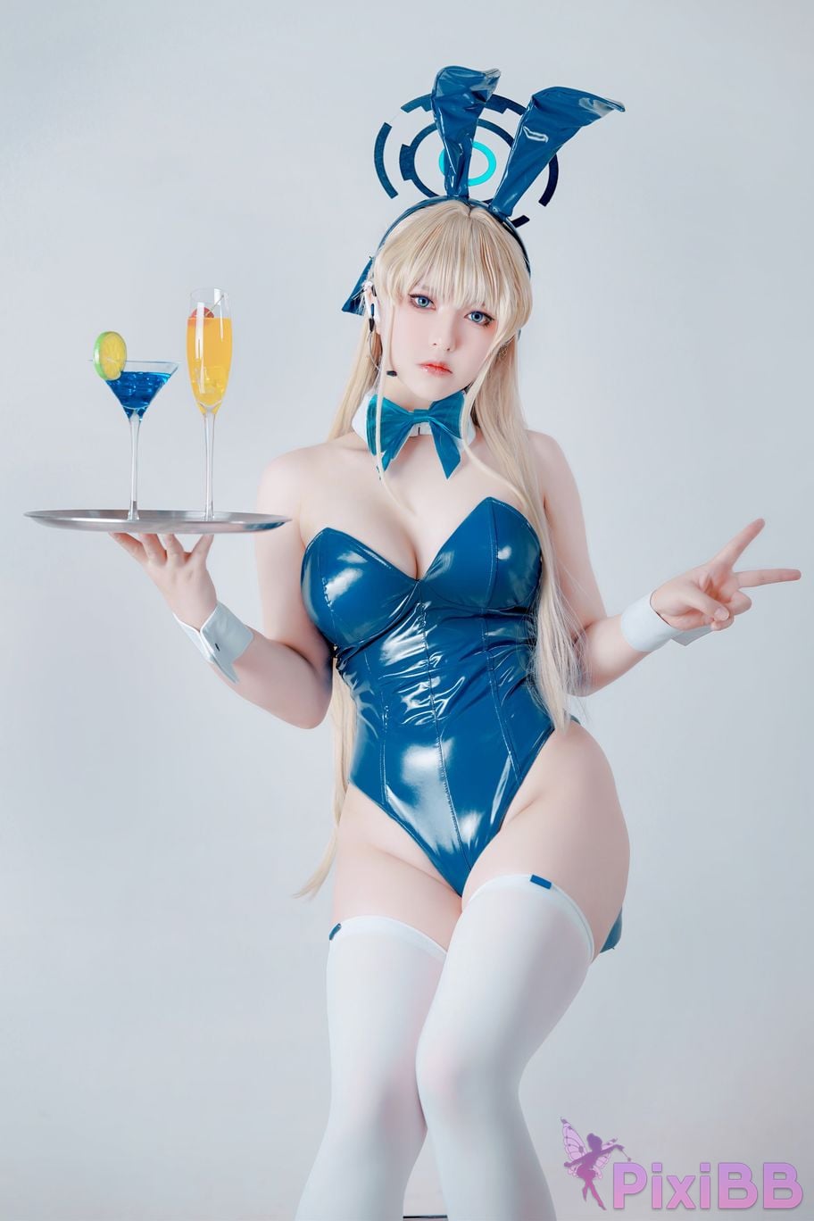 Banbanko 半半子 Asuma Toki Bunny Suit PixiBB.COM 16