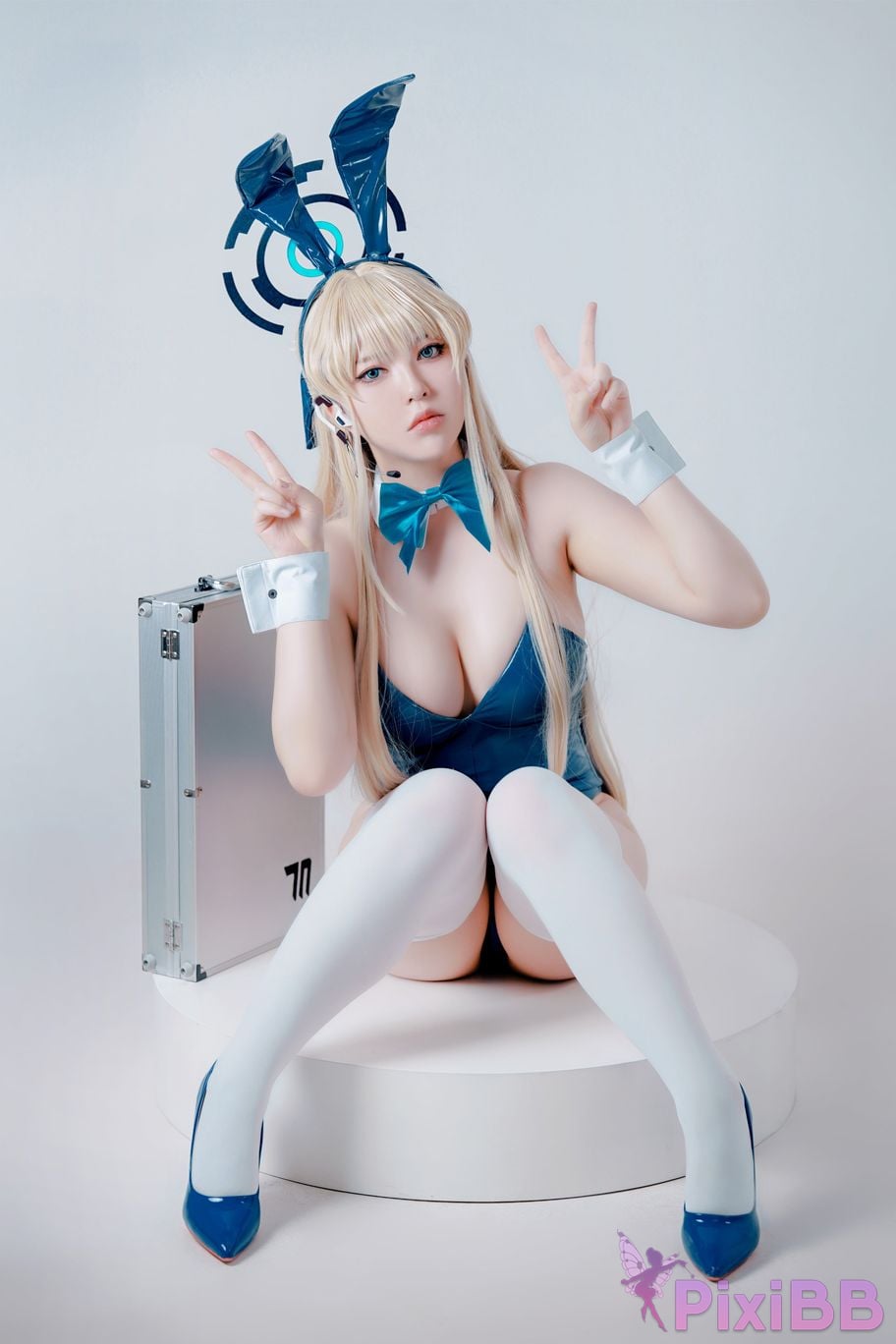Banbanko 半半子 Asuma Toki Bunny Suit PixiBB.COM 17