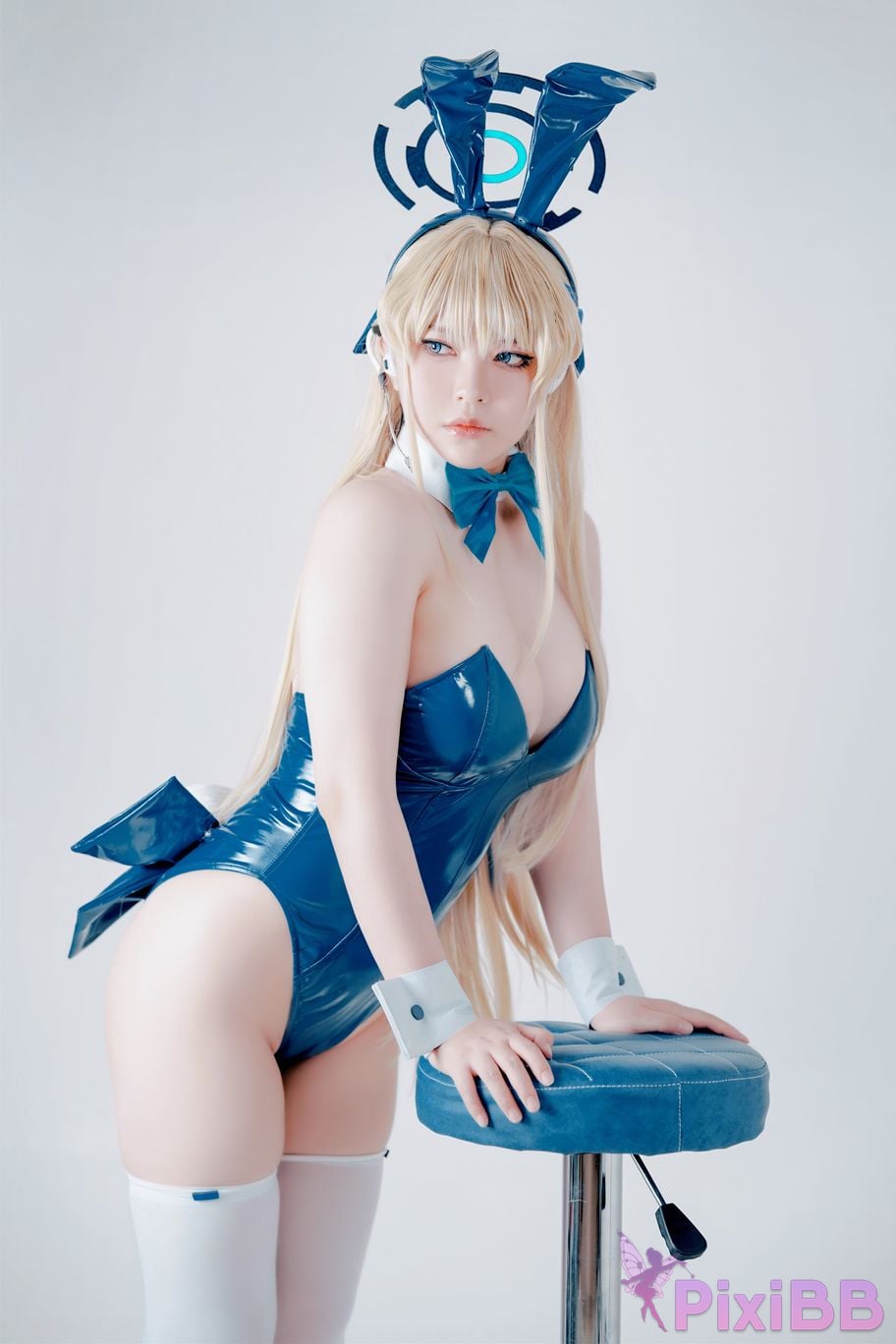 Banbanko 半半子 Asuma Toki Bunny Suit PixiBB.COM 2