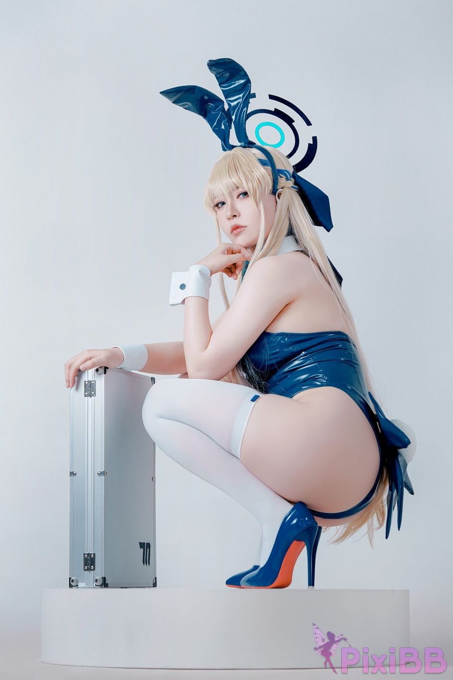 Banbanko 半半子 Asuma Toki Bunny Suit PixiBB.COM 20