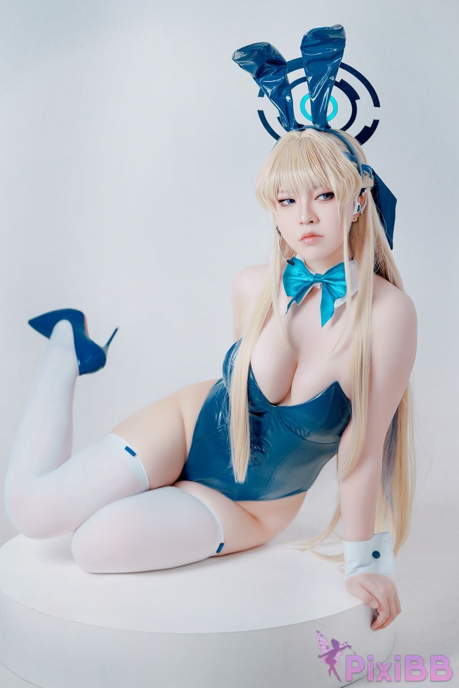 Banbanko 半半子 Asuma Toki Bunny Suit PixiBB.COM 21