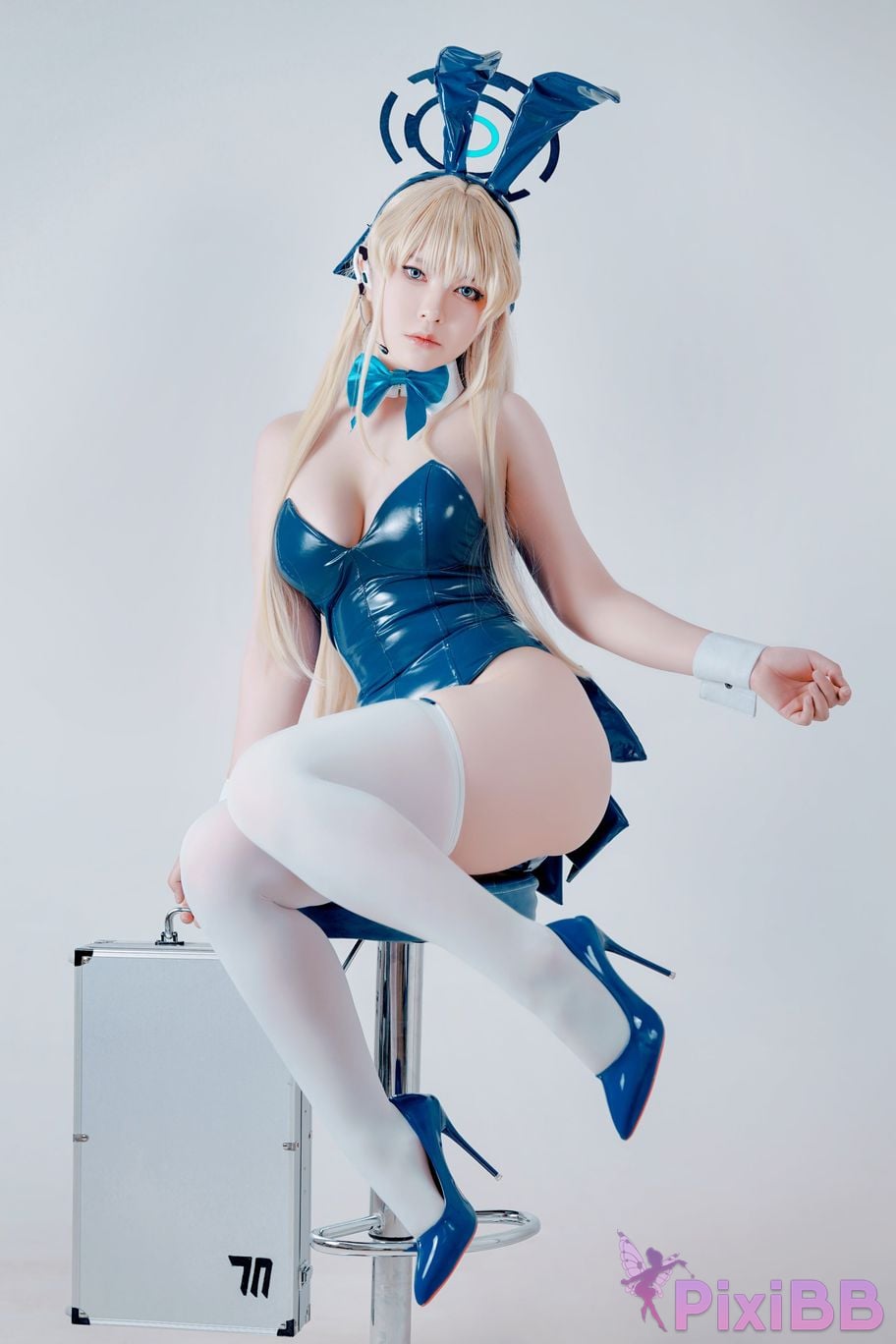 Banbanko 半半子 Asuma Toki Bunny Suit PixiBB.COM 22