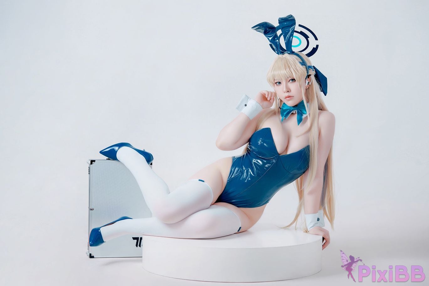 Banbanko 半半子 Asuma Toki Bunny Suit PixiBB.COM 23