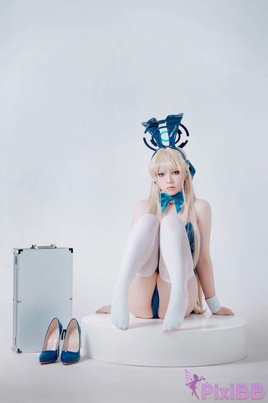 Banbanko 半半子 Asuma Toki Bunny Suit PixiBB.COM 25