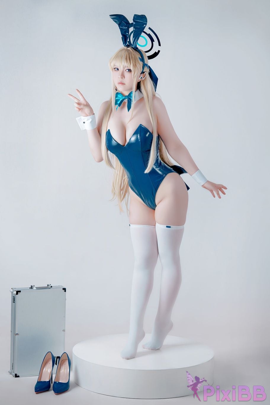 Banbanko 半半子 Asuma Toki Bunny Suit PixiBB.COM 26