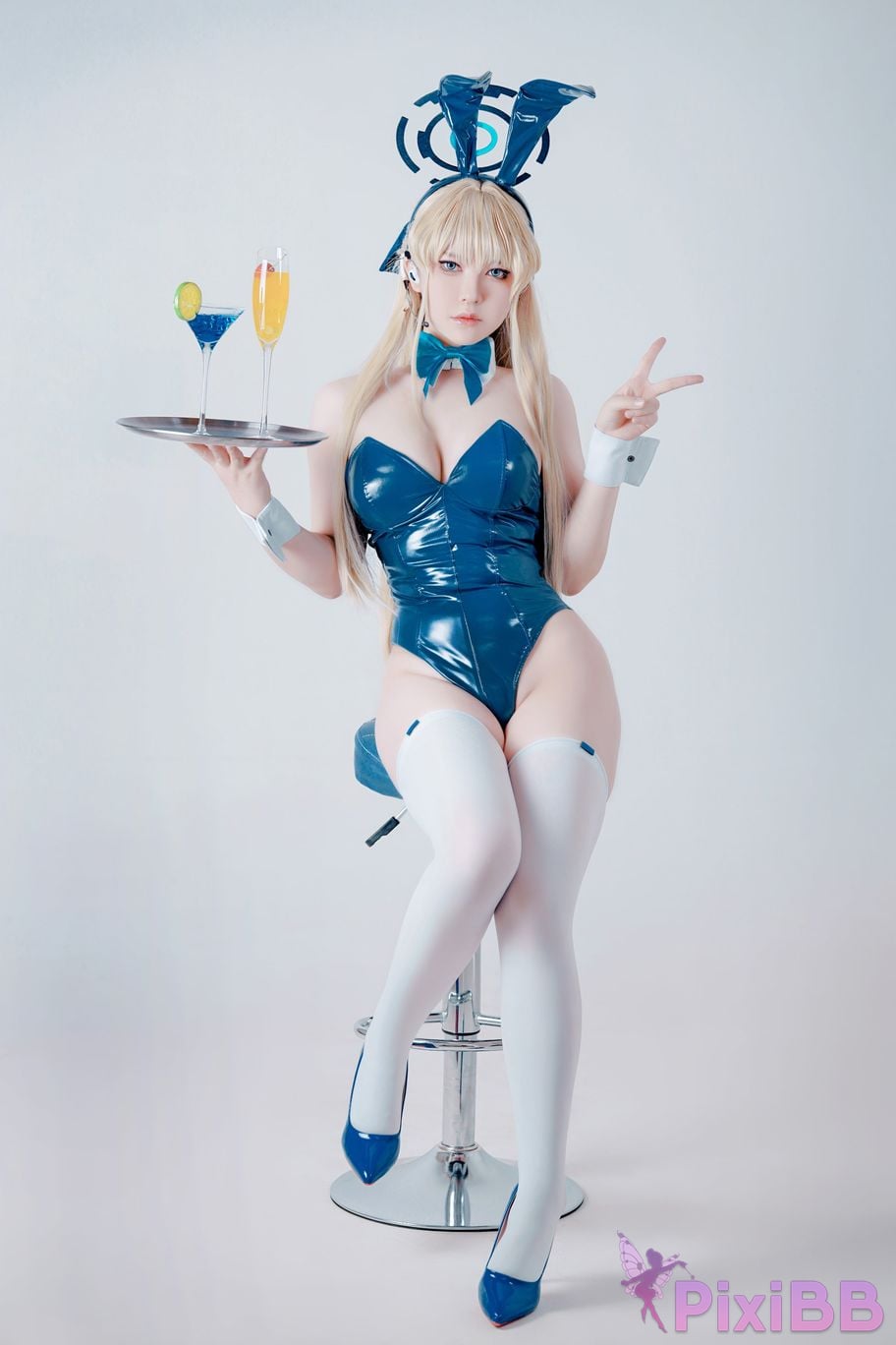 Banbanko 半半子 Asuma Toki Bunny Suit PixiBB.COM 27