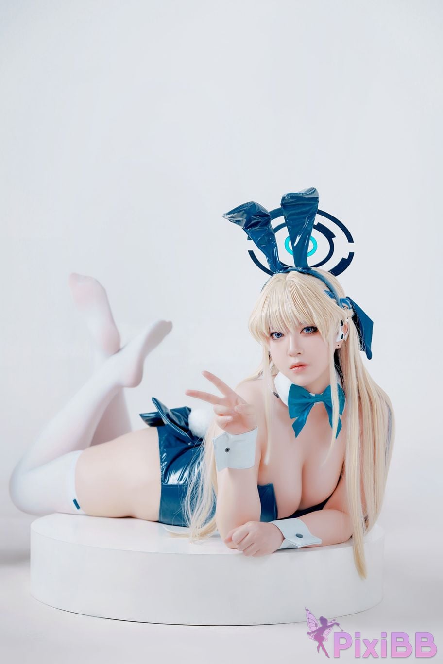 Banbanko 半半子 Asuma Toki Bunny Suit PixiBB.COM 28