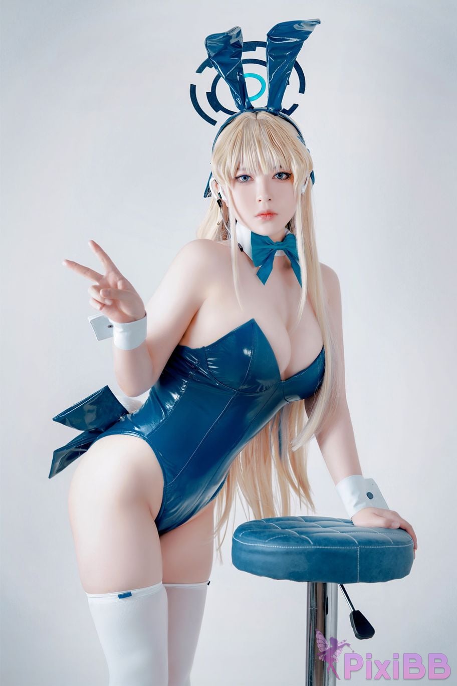 Banbanko 半半子 Asuma Toki Bunny Suit PixiBB.COM 3