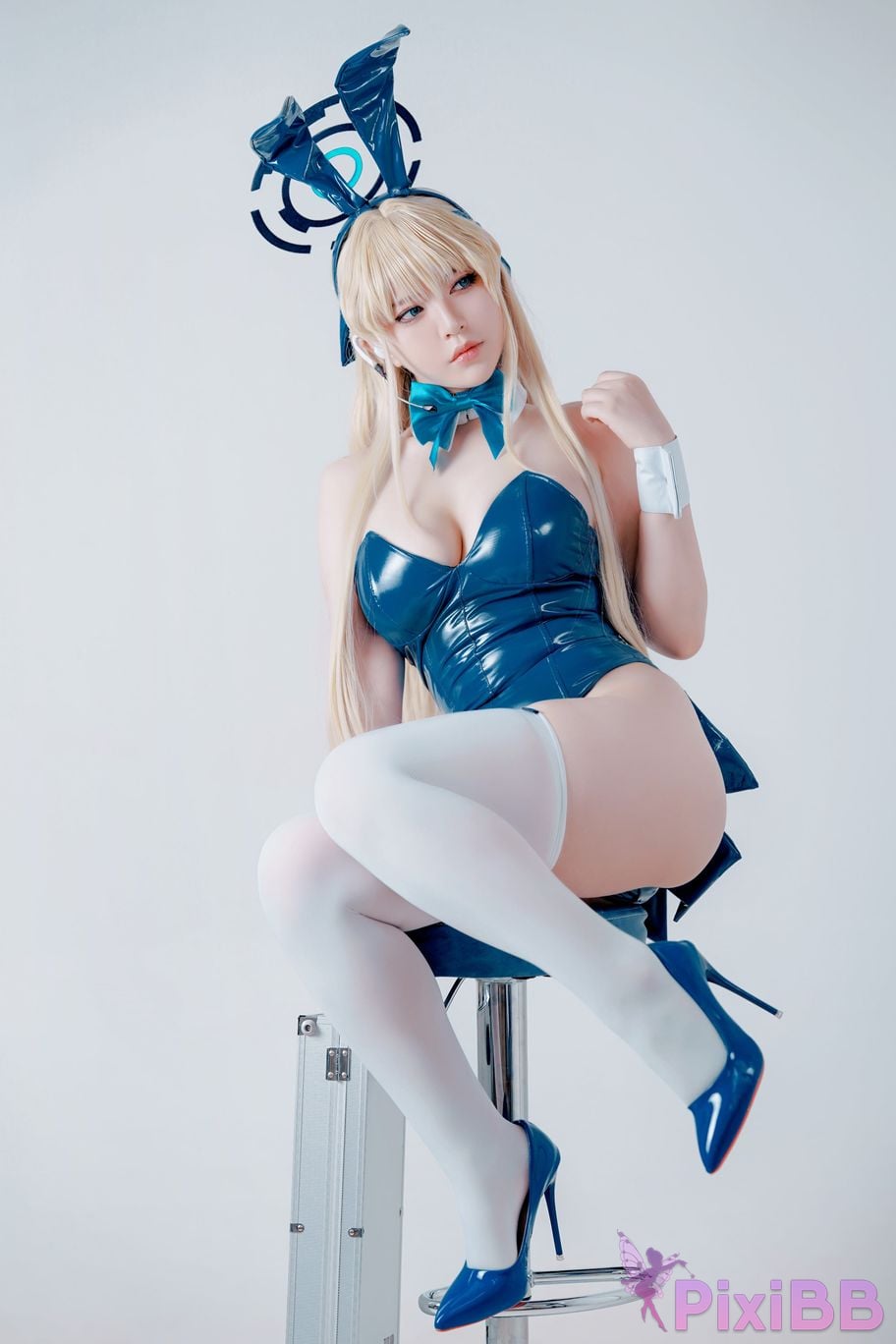 Banbanko 半半子 Asuma Toki Bunny Suit PixiBB.COM 34