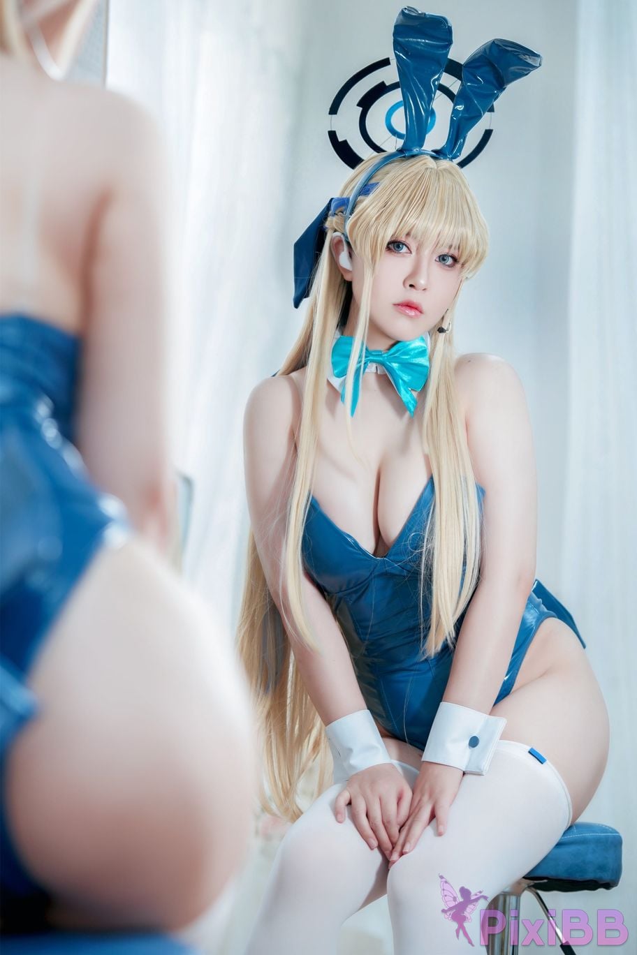 Banbanko 半半子 Asuma Toki Bunny Suit PixiBB.COM 42
