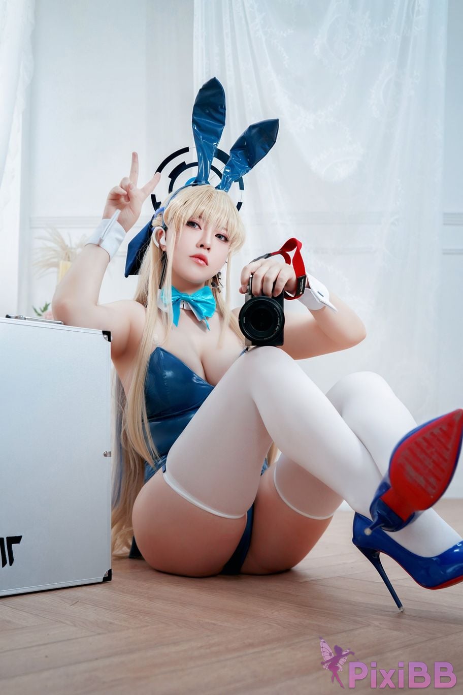 Banbanko 半半子 Asuma Toki Bunny Suit PixiBB.COM 43