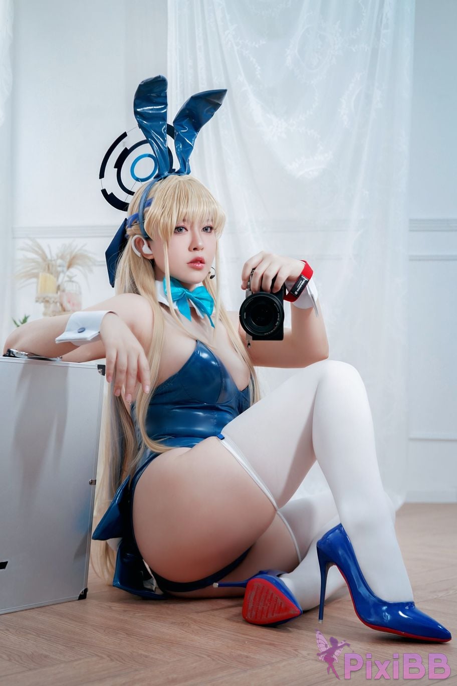 Banbanko 半半子 Asuma Toki Bunny Suit PixiBB.COM 46