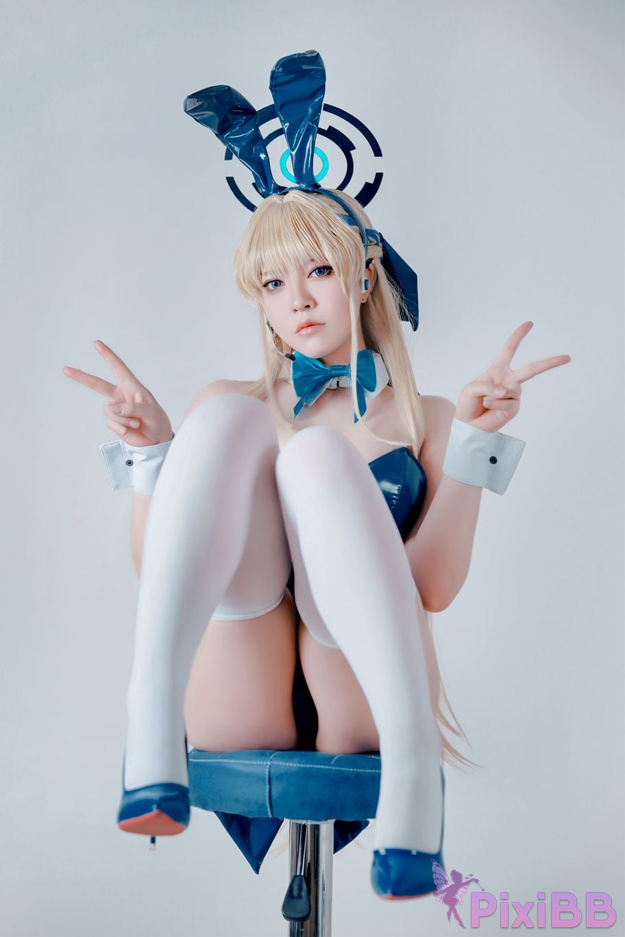 Banbanko 半半子 Asuma Toki Bunny Suit PixiBB.COM 55