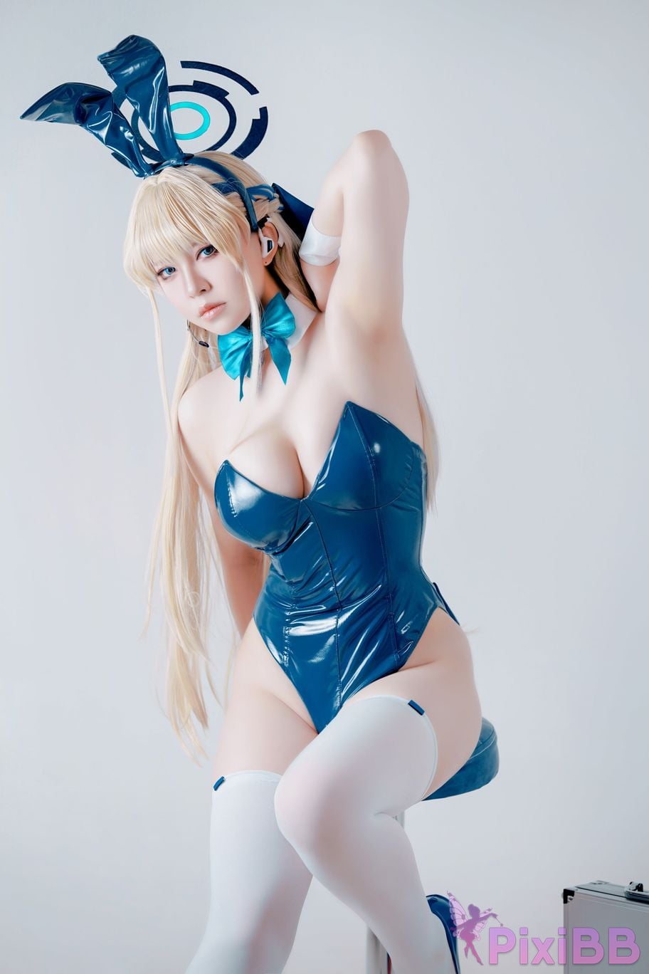 Banbanko 半半子 Asuma Toki Bunny Suit PixiBB.COM 61