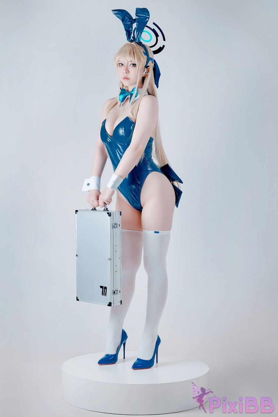 Banbanko 半半子 Asuma Toki Bunny Suit PixiBB.COM 7