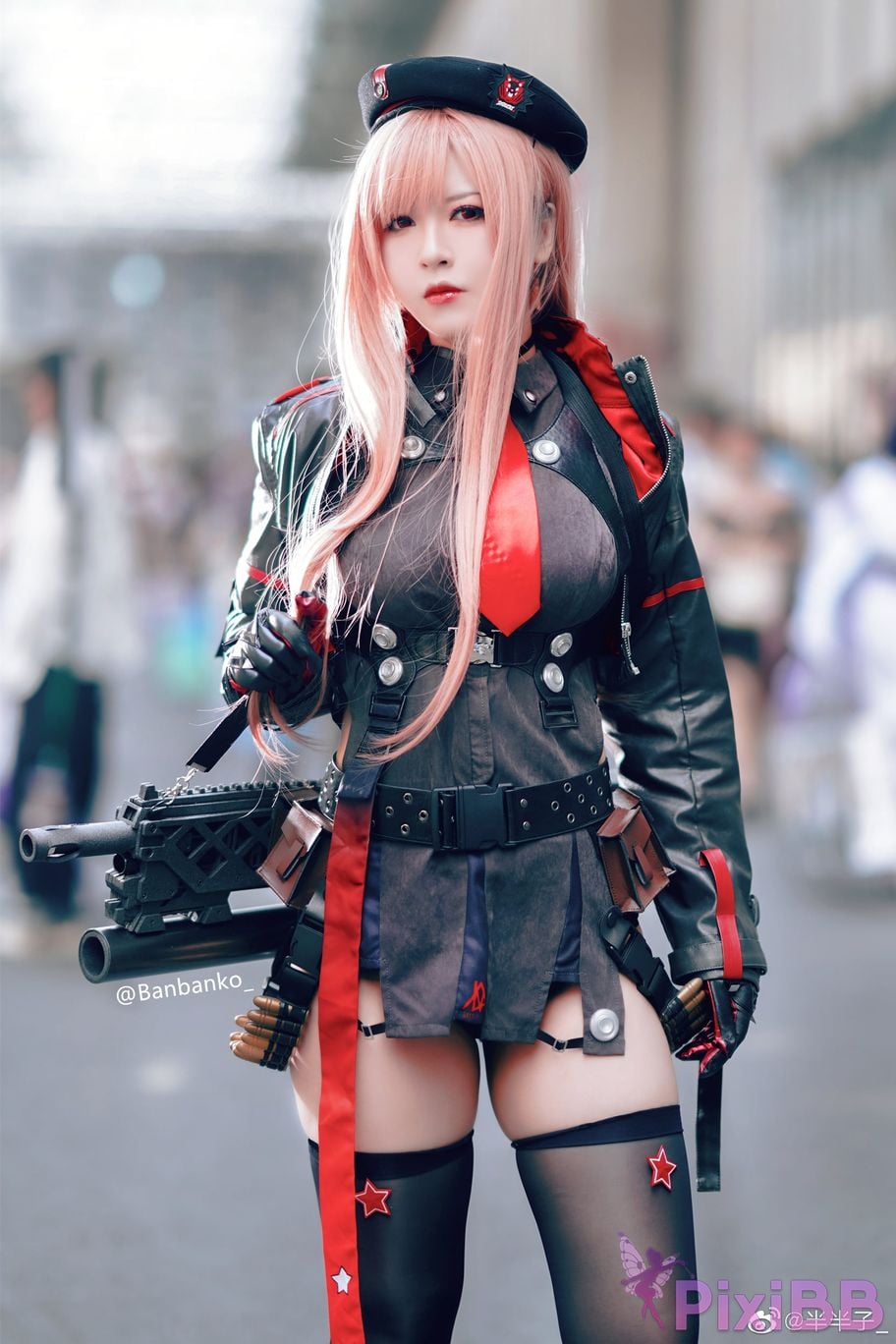Banbanko 半半子 Rapi (NIKKE) PixiBB.COM 1