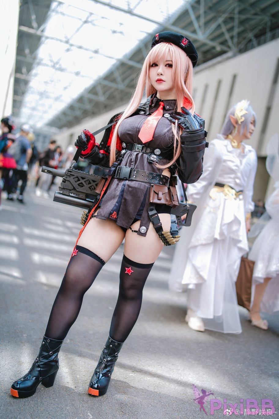 Banbanko 半半子 Rapi (NIKKE) PixiBB.COM 14