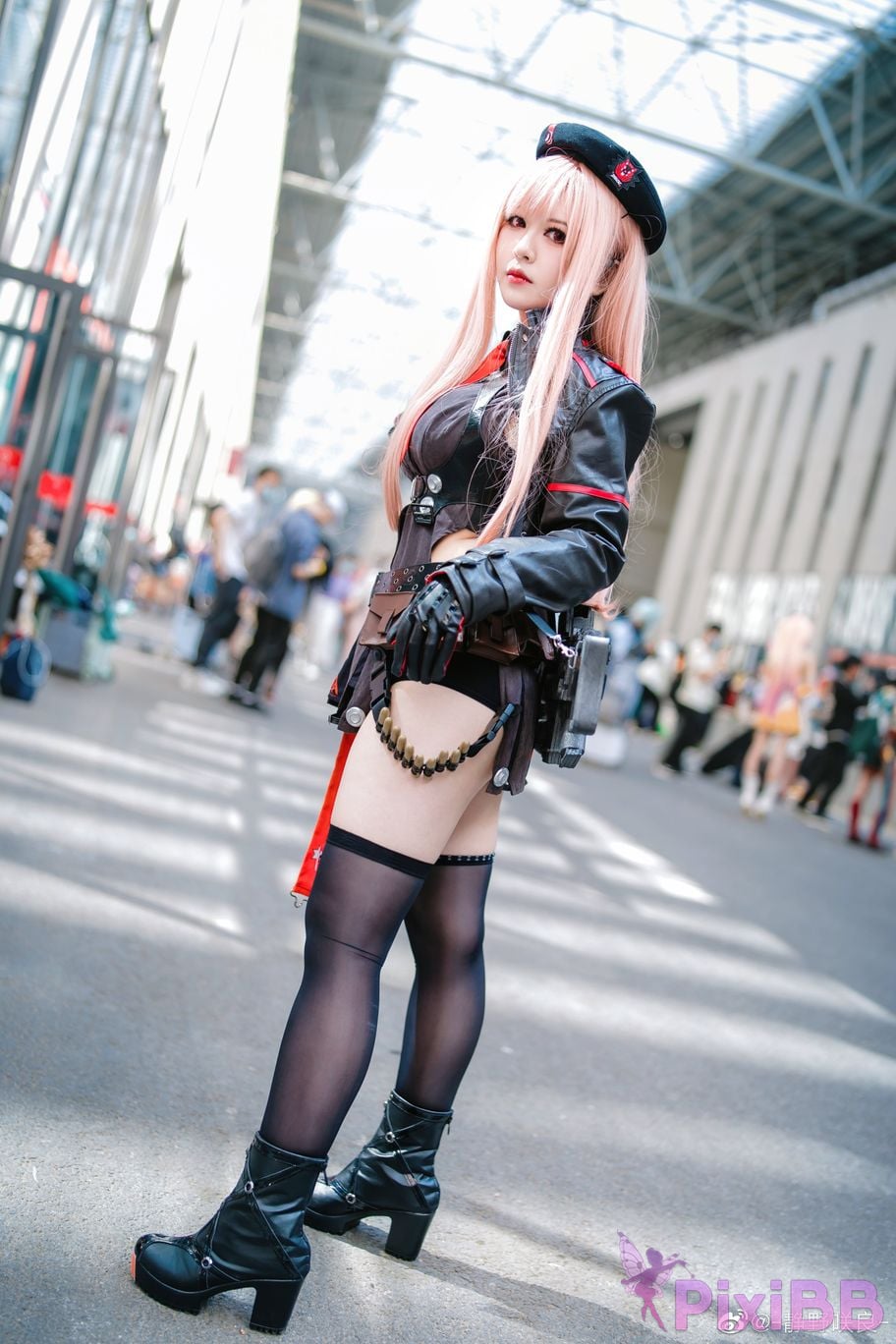 Banbanko 半半子 Rapi (NIKKE) PixiBB.COM 15