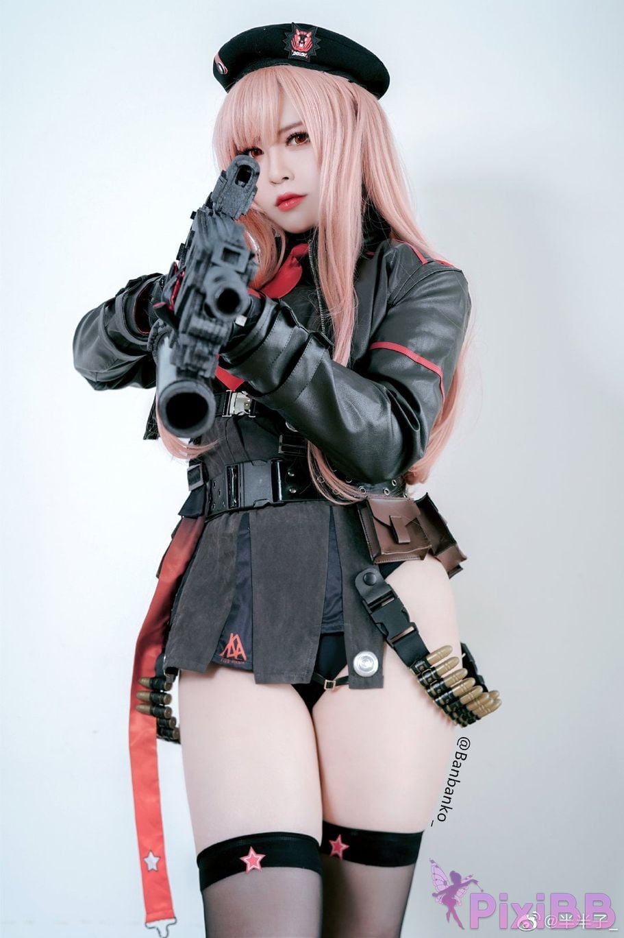 Banbanko 半半子 Rapi (NIKKE) PixiBB.COM 18