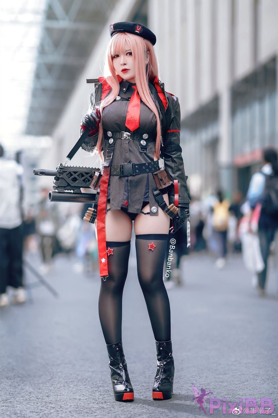 Banbanko 半半子 Rapi (NIKKE) PixiBB.COM 2