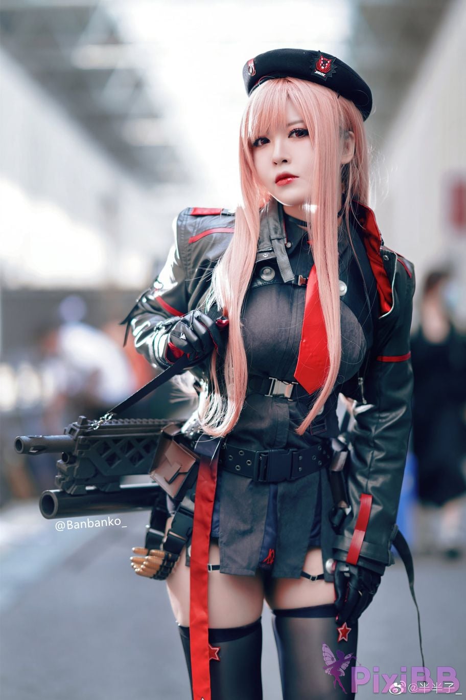 Banbanko 半半子 Rapi (NIKKE) PixiBB.COM 21