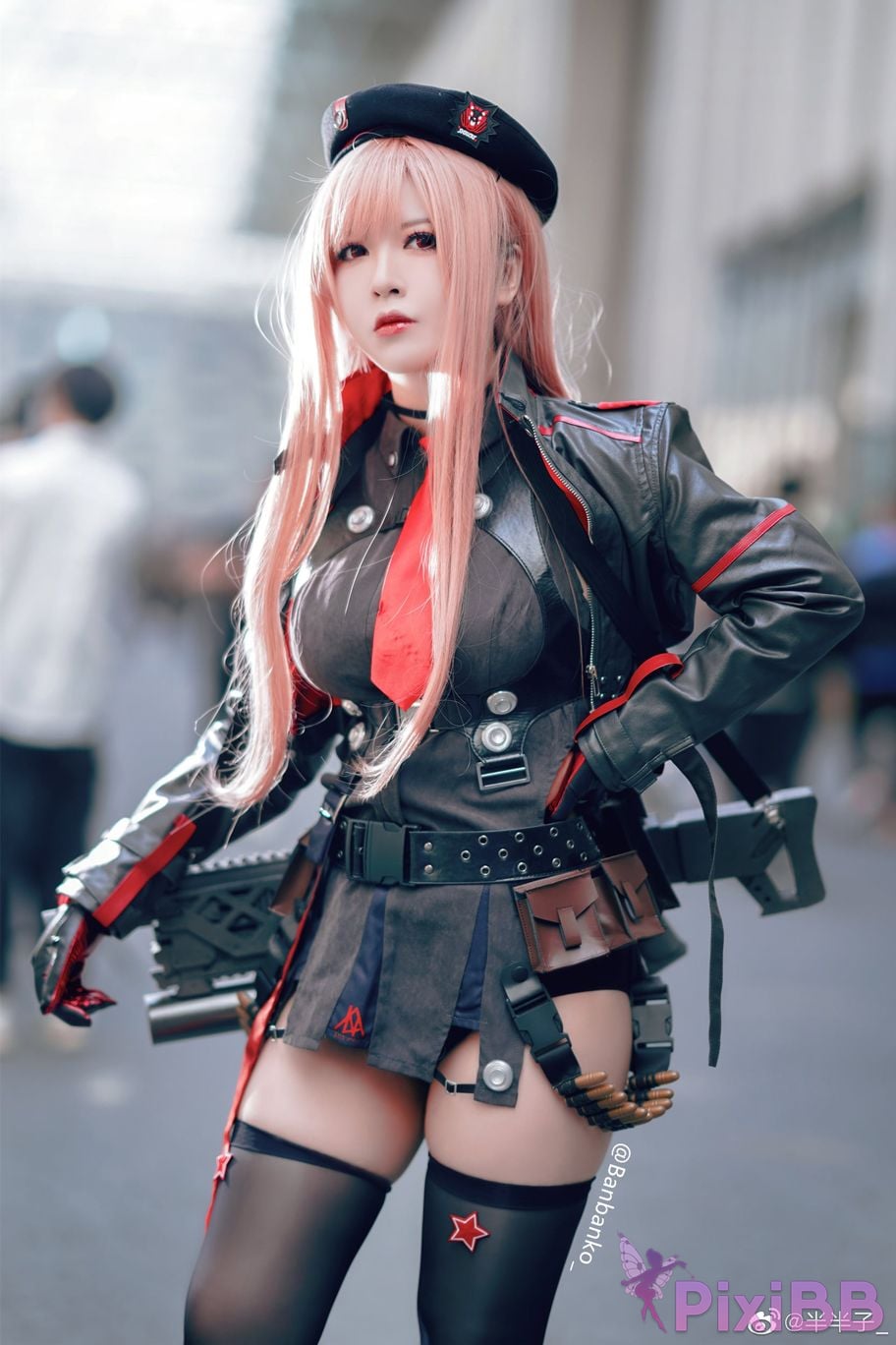 Banbanko 半半子 Rapi (NIKKE) PixiBB.COM 22