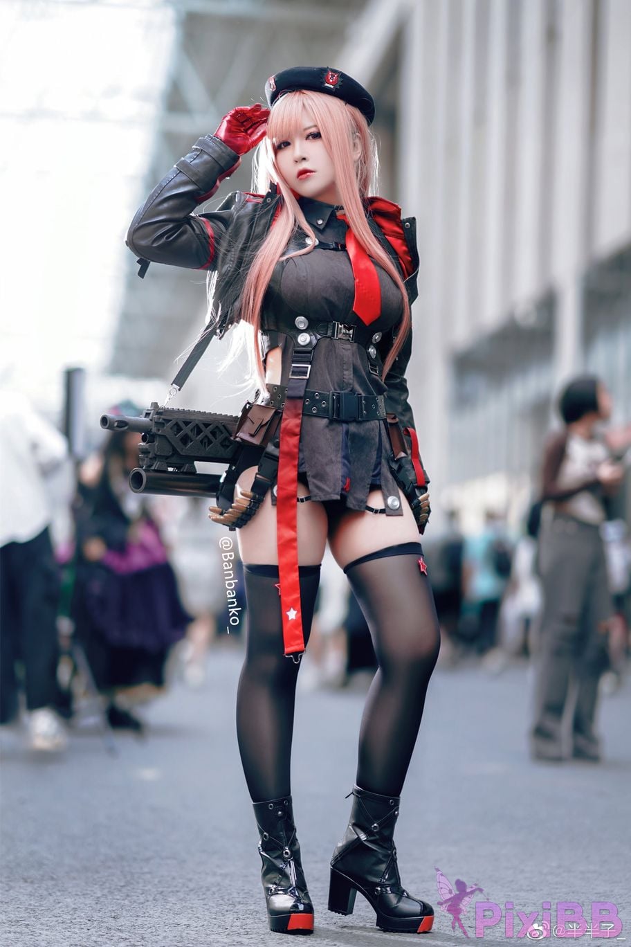Banbanko 半半子 Rapi (NIKKE) PixiBB.COM 3