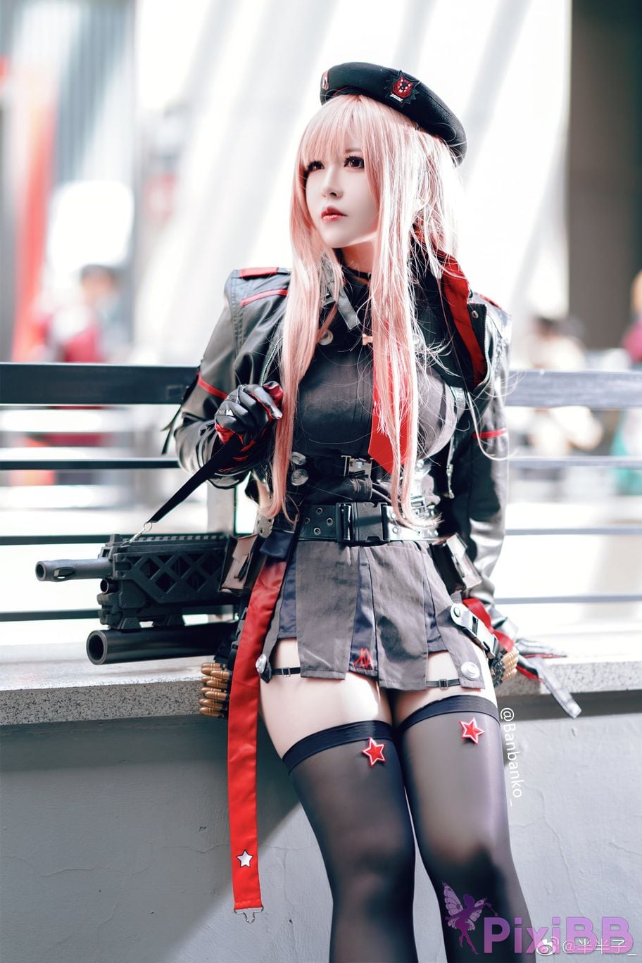 Banbanko 半半子 Rapi (NIKKE) PixiBB.COM 5