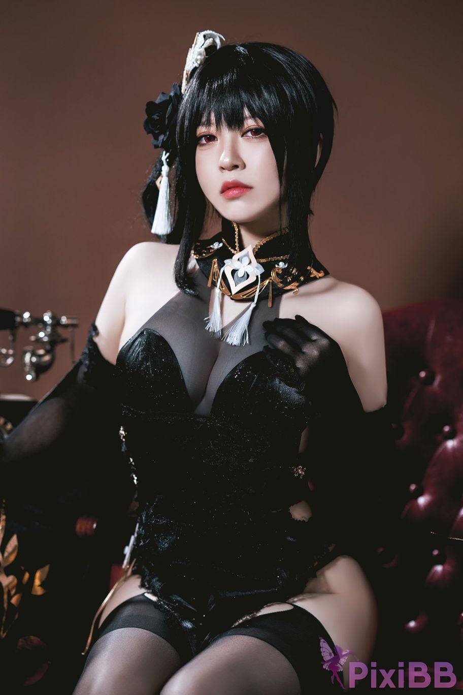 Banbanko 半半子 Chen Hai (Azur Lane) PixiBB.COM 13