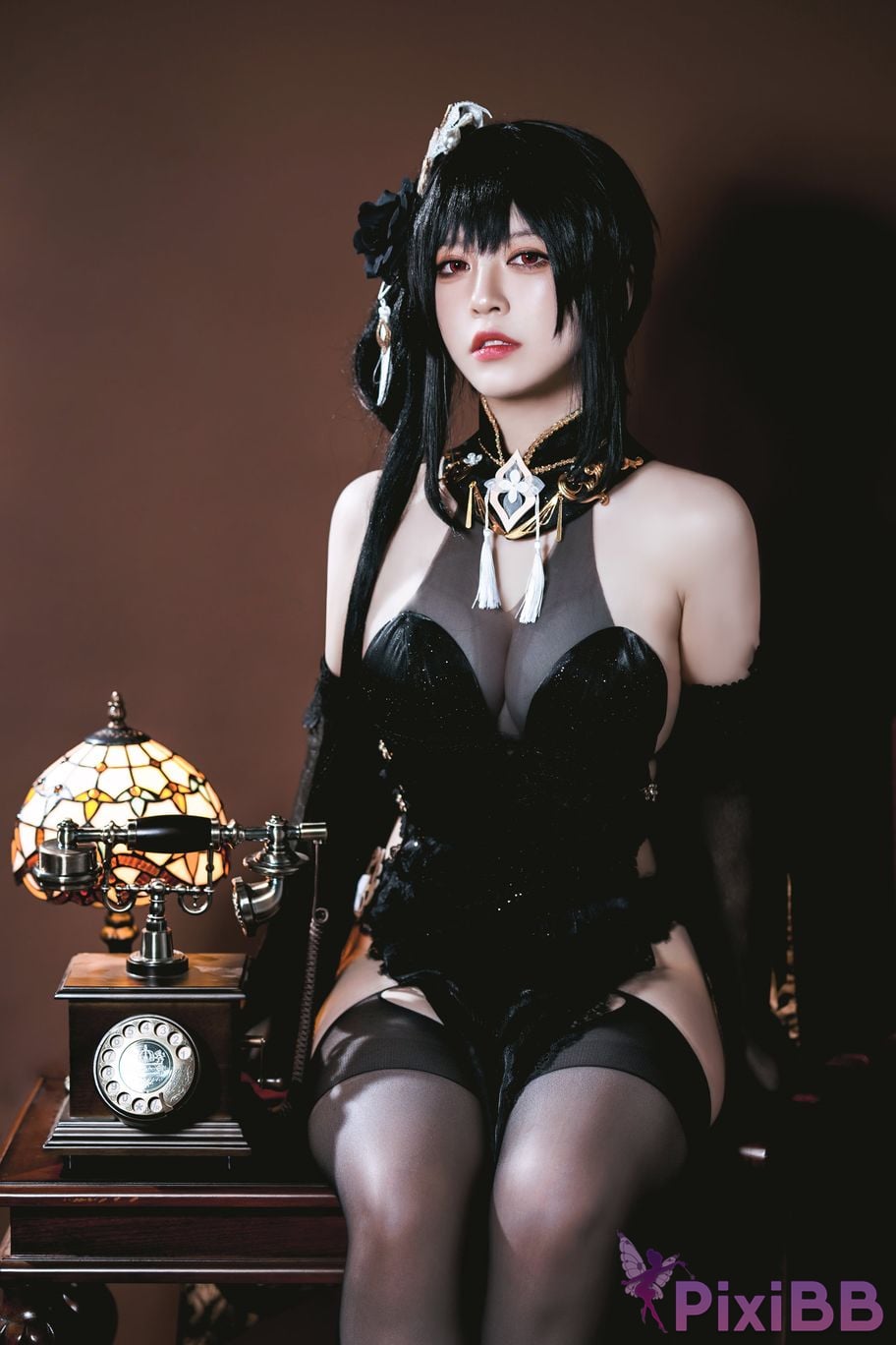 Banbanko 半半子 Chen Hai (Azur Lane) PixiBB.COM 20