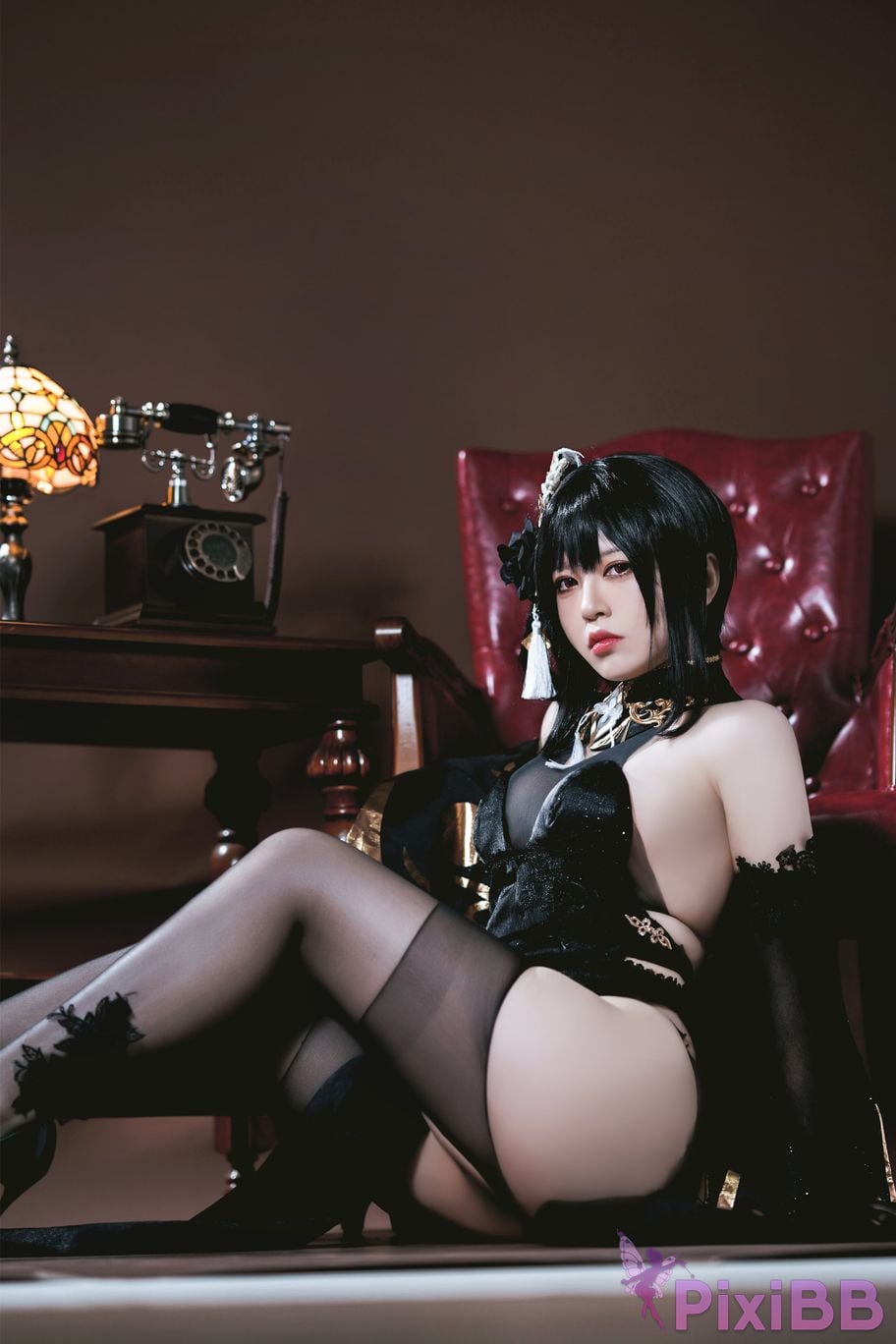 Banbanko 半半子 Chen Hai (Azur Lane) PixiBB.COM 28