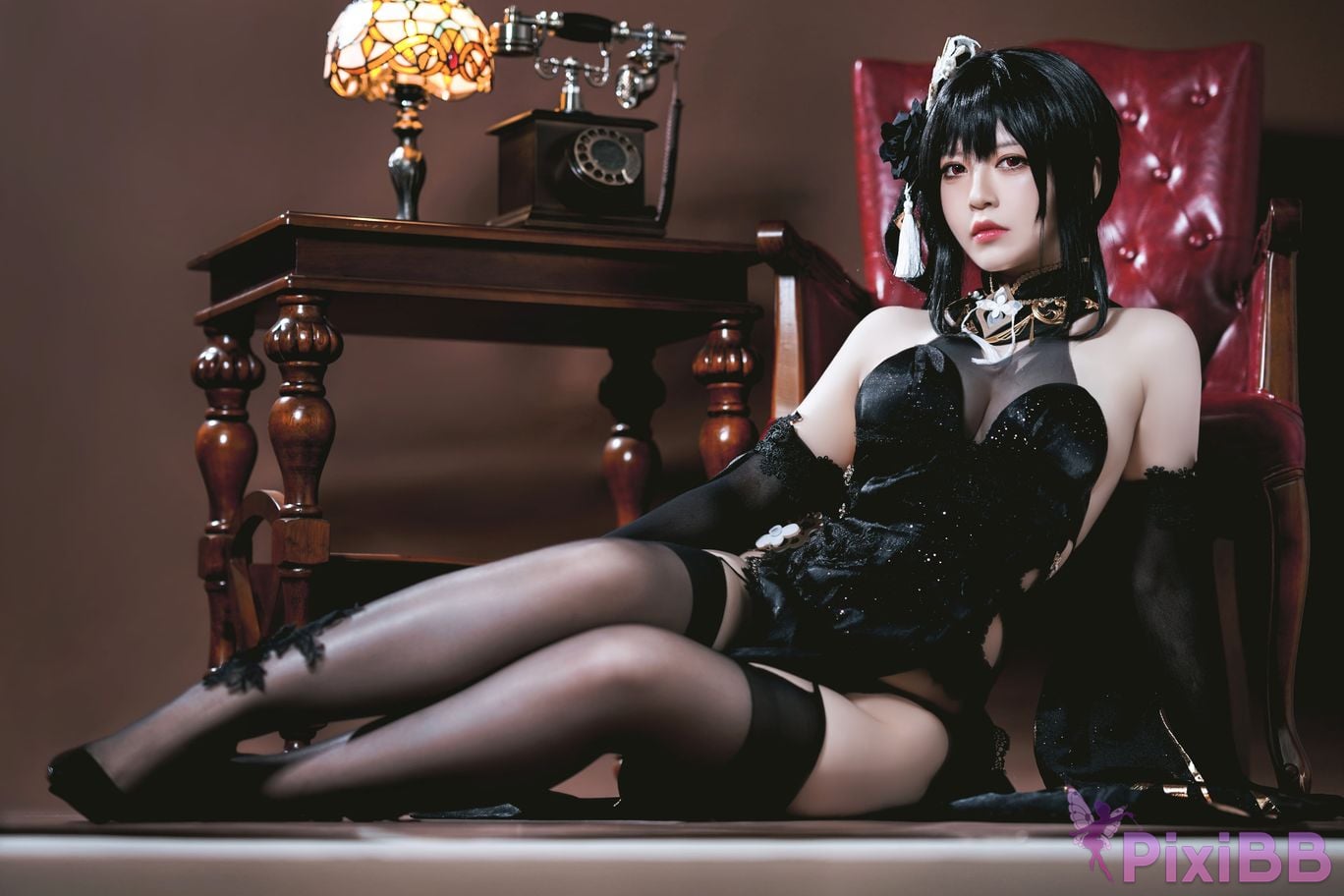 Banbanko 半半子 Chen Hai (Azur Lane) PixiBB.COM 29