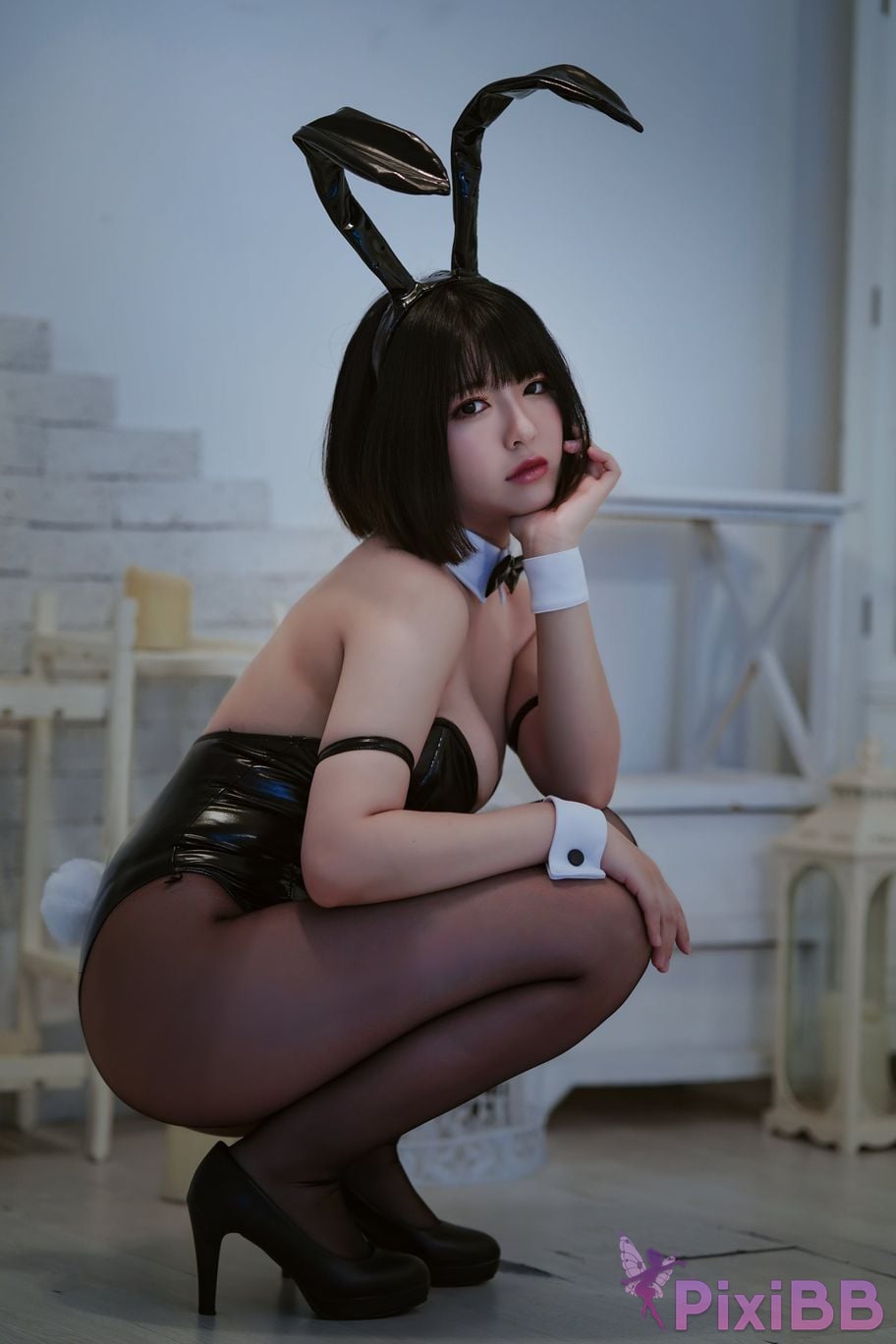 Banbanko 半半子 Bunny Suit PixiBB.COM 1