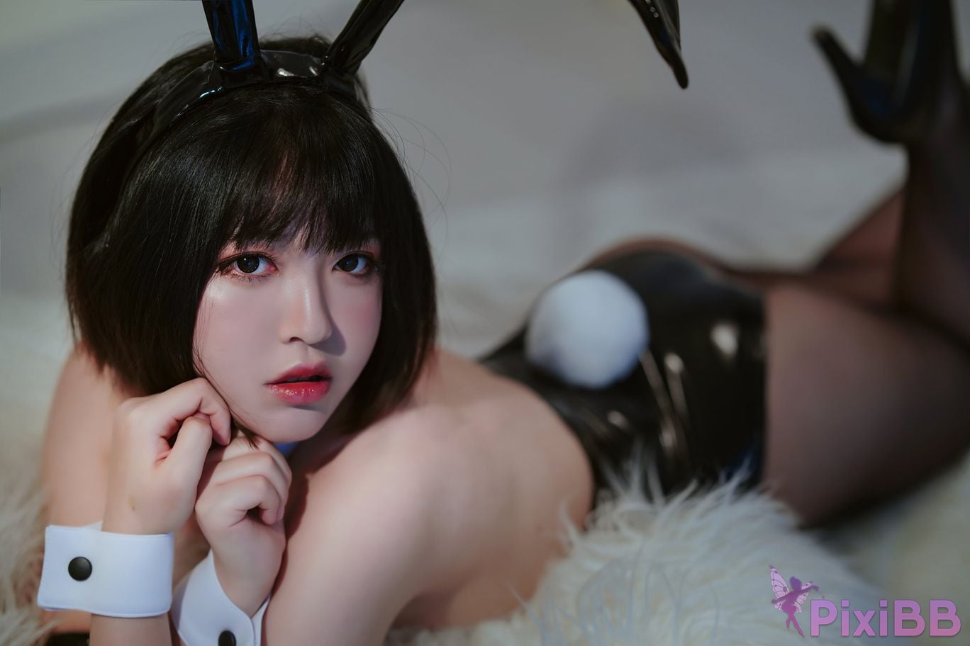 Banbanko 半半子 Bunny Suit PixiBB.COM 27