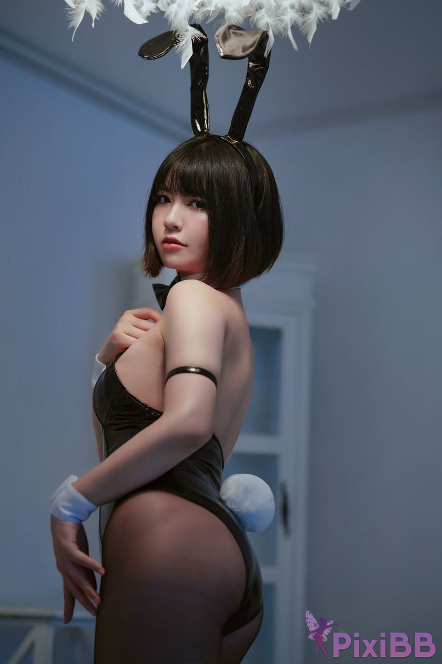 Banbanko 半半子 Bunny Suit PixiBB.COM 36