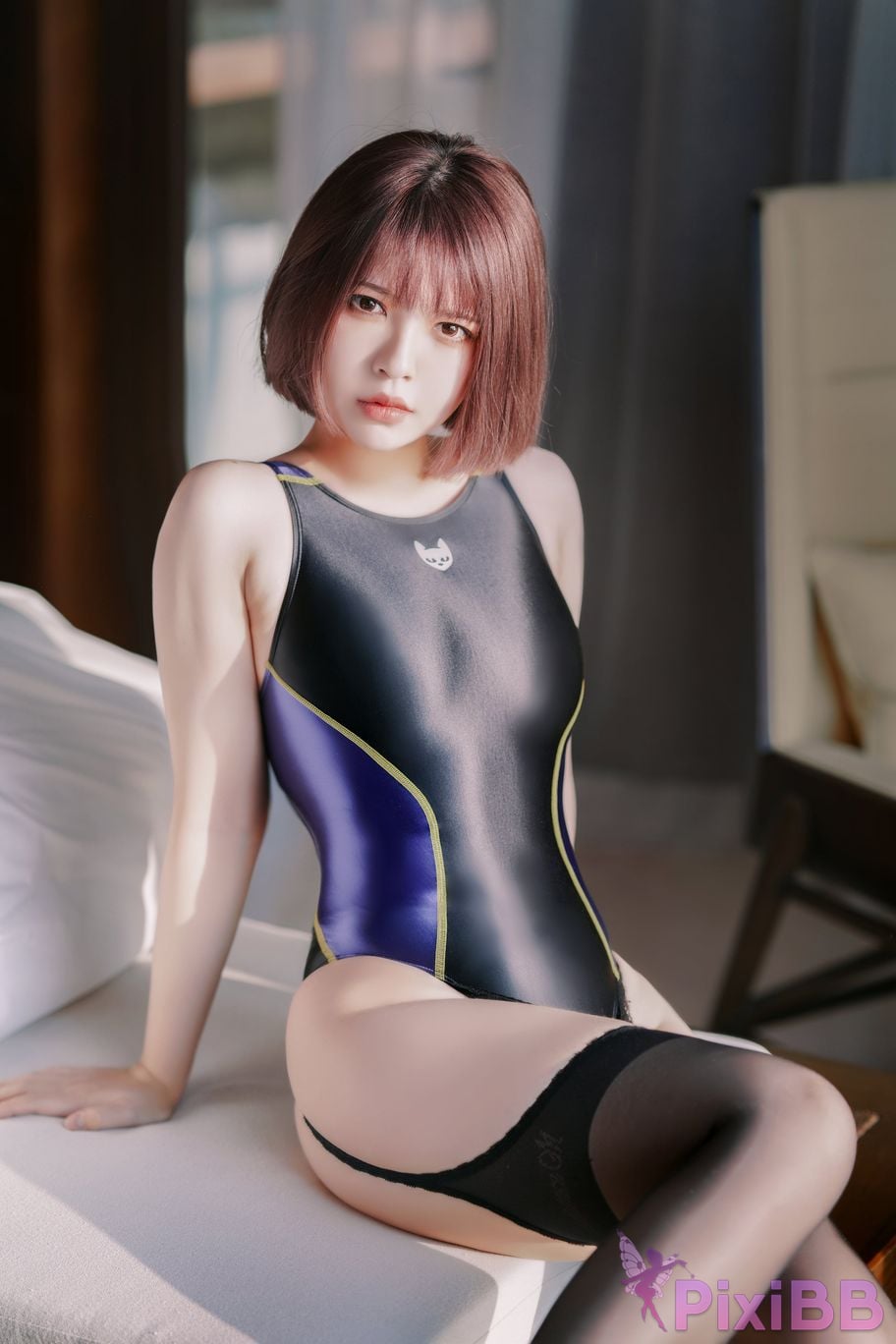 Banbanko 半半子 Swimsuit PixiBB.COM 11