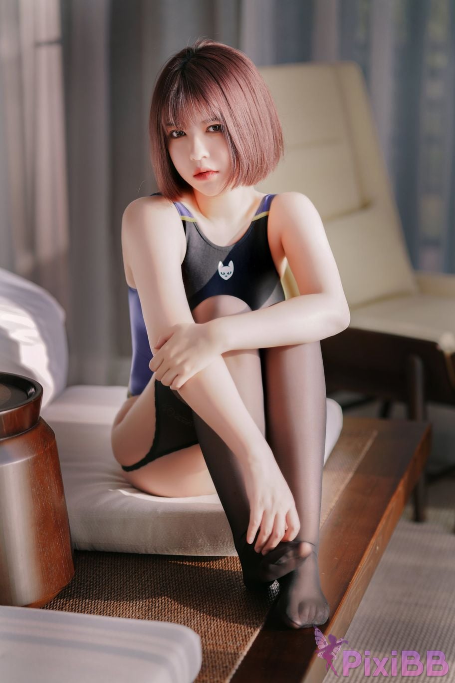 Banbanko 半半子 Swimsuit PixiBB.COM 44