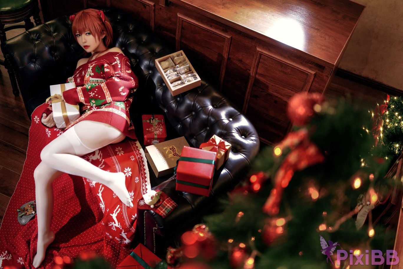 Banbanko 半半子 Asuka Xmas PixiBB.COM 10