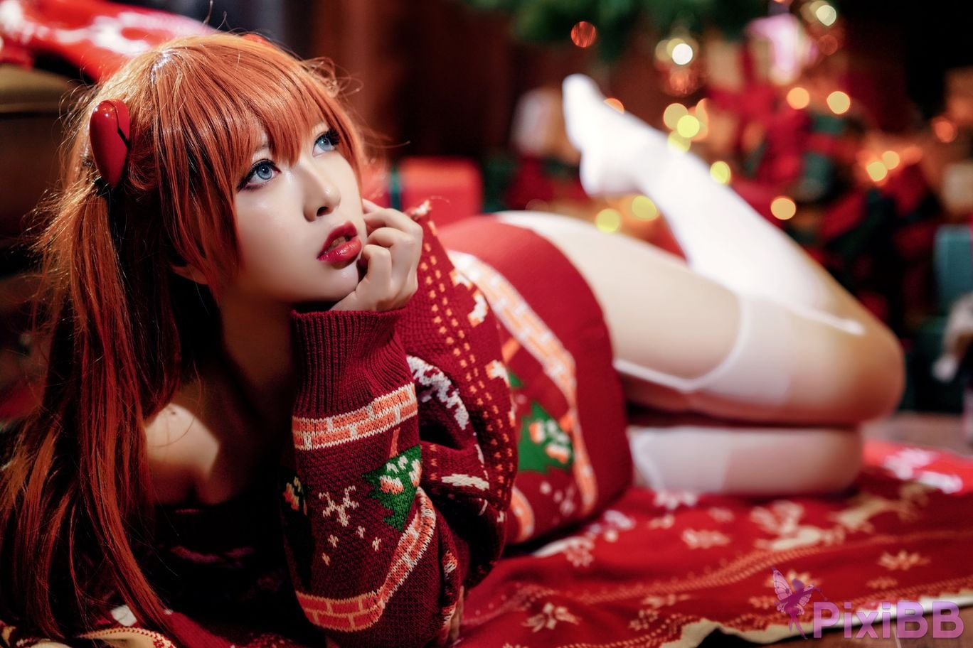 Banbanko 半半子 Asuka Xmas PixiBB.COM 22
