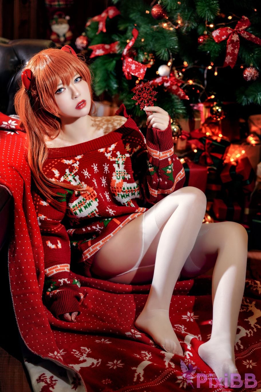 Banbanko 半半子 Asuka Xmas PixiBB.COM 29