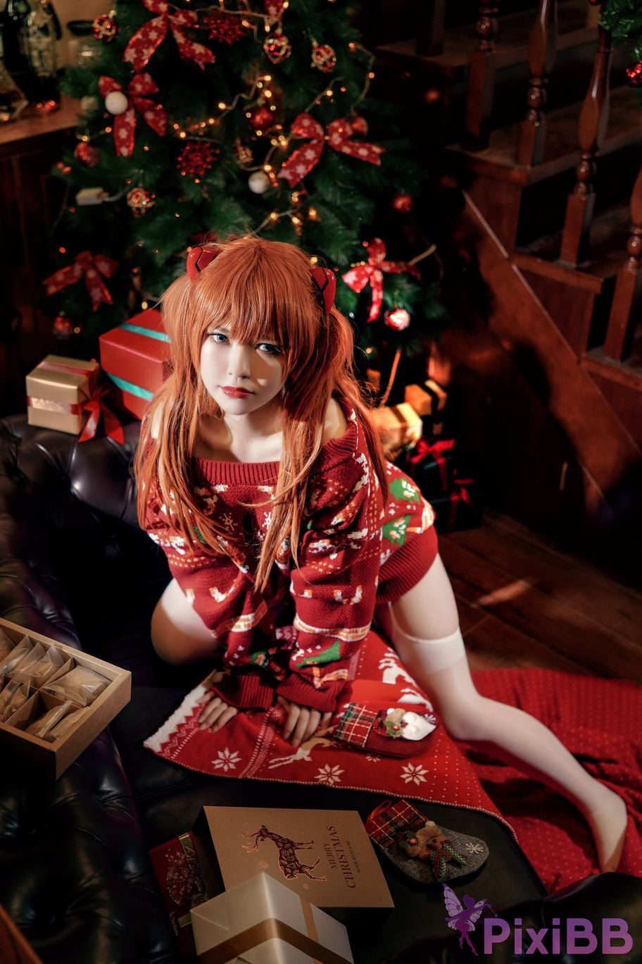 Banbanko 半半子 Asuka Xmas PixiBB.COM 6