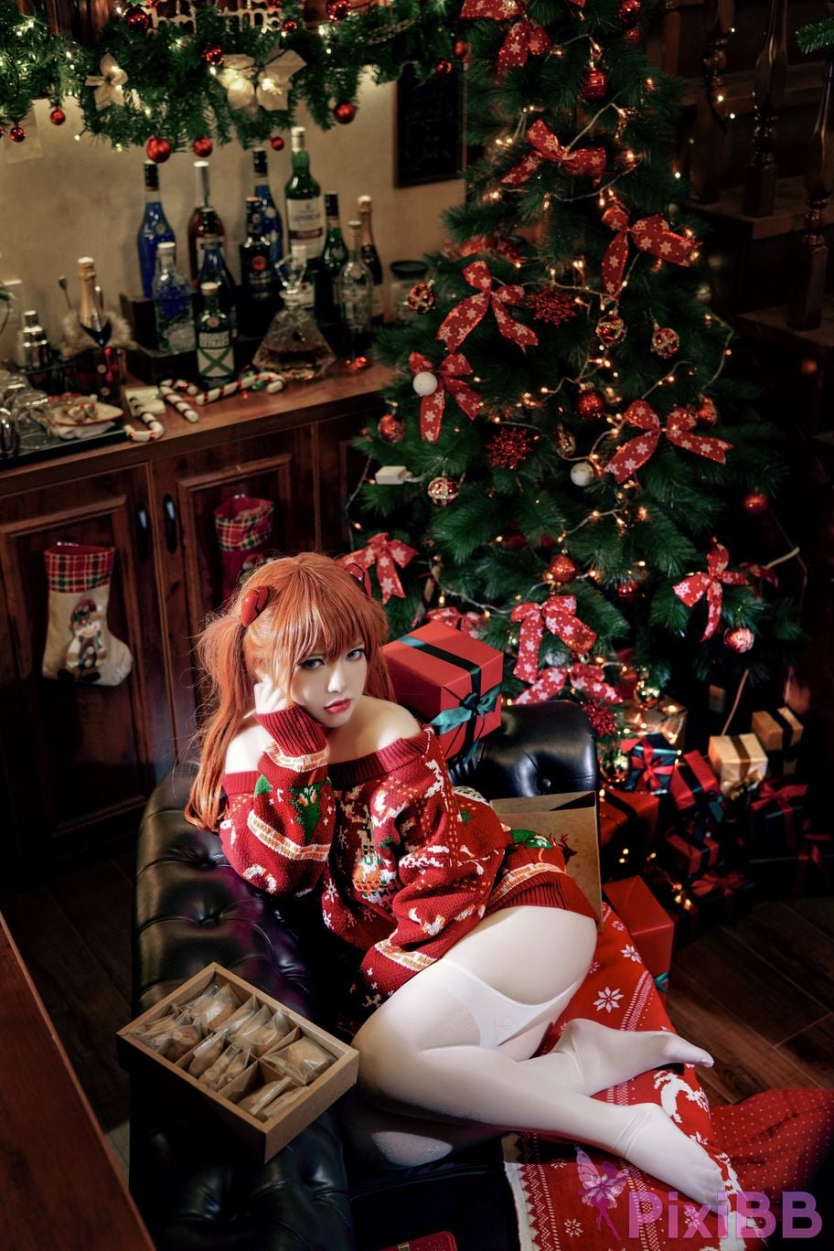 Banbanko 半半子 Asuka Xmas PixiBB.COM 8