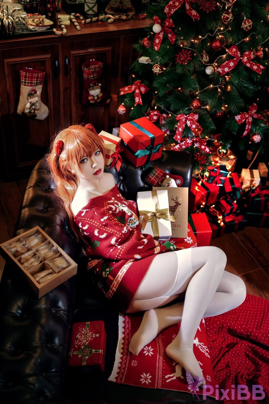 Banbanko 半半子 Asuka Xmas PixiBB.COM 9