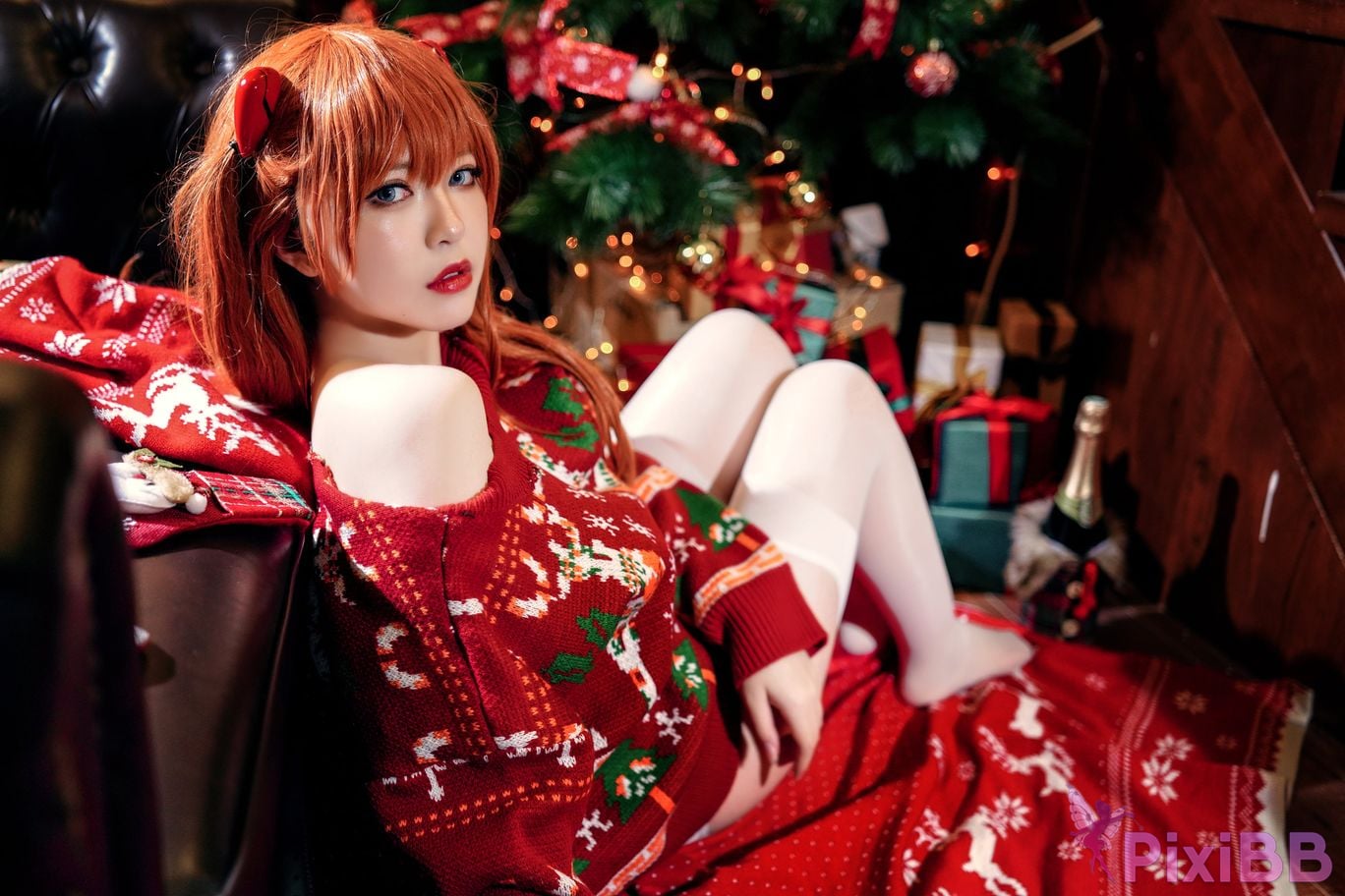 Banbanko 半半子 Asuka Xmas PixiBB.COM