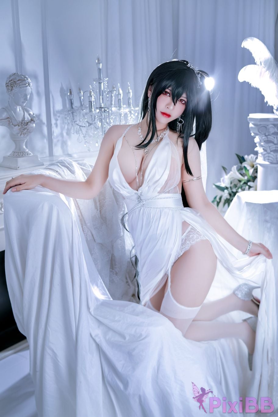Banbanko 半半子 Taihou Wedding Dress PixiBB.COM 16