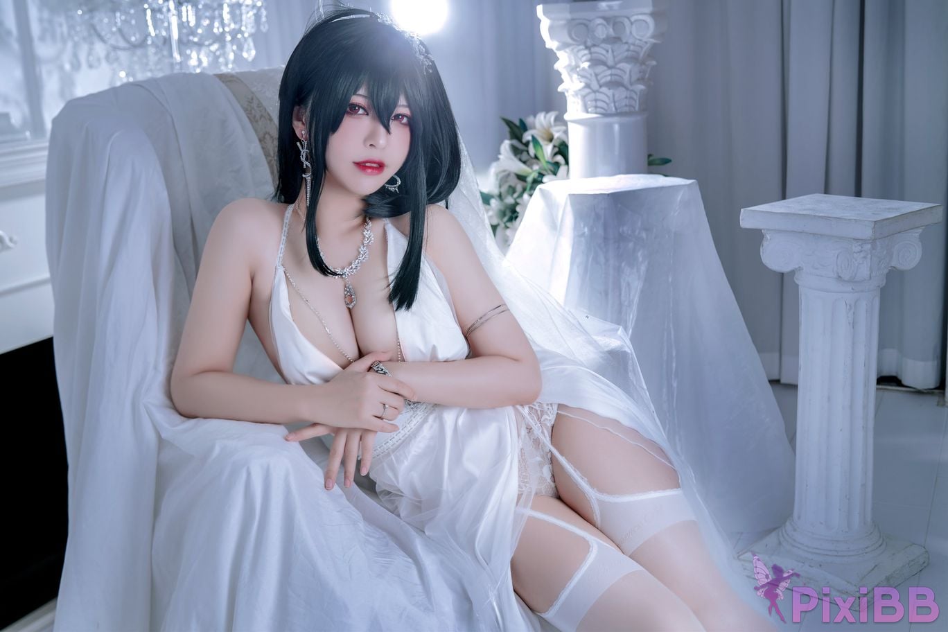 Banbanko 半半子 Taihou Wedding Dress PixiBB.COM 21