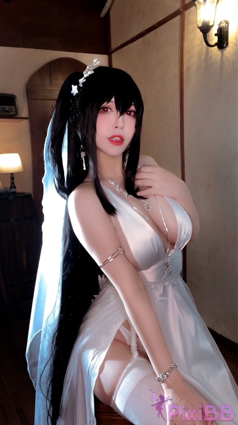 Banbanko 半半子 Taihou Wedding Dress PixiBB.COM 39