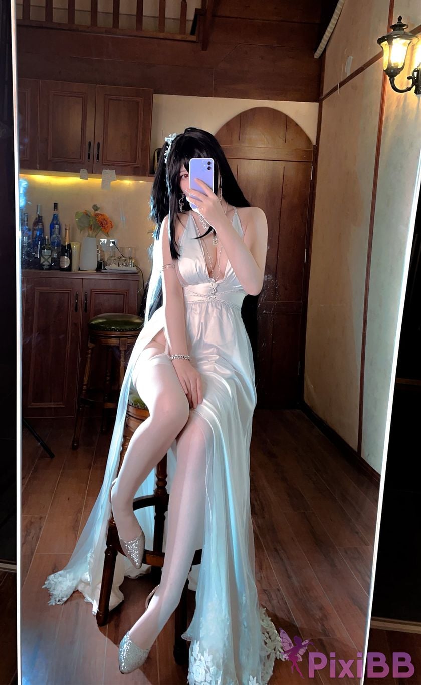 Banbanko 半半子 Taihou Wedding Dress PixiBB.COM 47